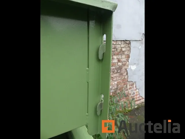 10 stapelbare metalen opbergbakken bito langgutkassette - afbeelding 4 van  7