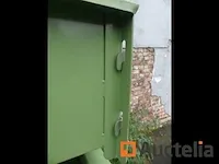 10 stapelbare metalen opbergbakken bito langgutkassette - afbeelding 4 van  7