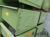 10 stapelbare metalen opbergbakken bito langgutkassette - afbeelding 6 van  7