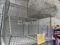 10 stapelbare opbergmanden - afbeelding 4 van  4