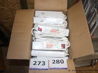 10 stekkerdozen perel - afbeelding 1 van  2