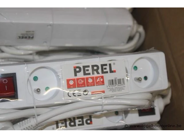 10 stekkerdozen perel - afbeelding 2 van  2