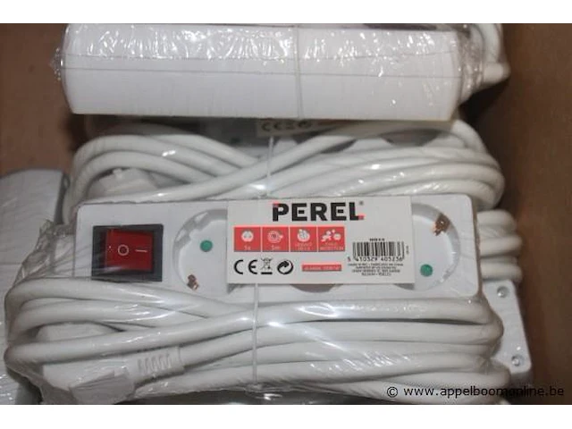10 stekkerdozen perel - afbeelding 2 van  2