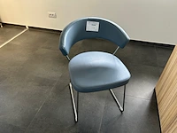 10 stoelen calligaris - afbeelding 1 van  4