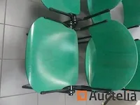 10 stoelen stapelbare - afbeelding 2 van  4
