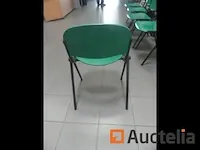 10 stoelen stapelbare - afbeelding 3 van  4