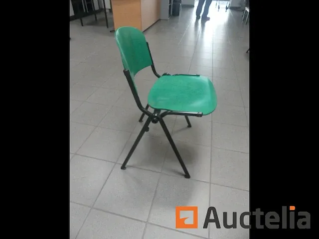 10 stoelen stapelbare - afbeelding 4 van  4