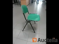 10 stoelen stapelbare - afbeelding 4 van  4