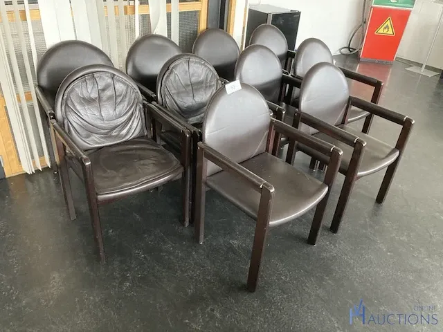 10 stoelen - afbeelding 1 van  5