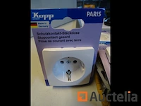 10 stopcontacten met kopp paris child protection - afbeelding 3 van  5
