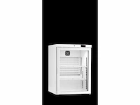 10 stuks - topcold - bc130v - geventileerde koeler glasdeur tafelmodel - refrigerators (10x) - afbeelding 1 van  1