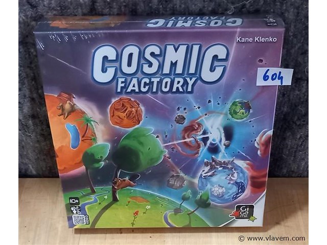 10 stuks cosmic factory spel - afbeelding 1 van  1