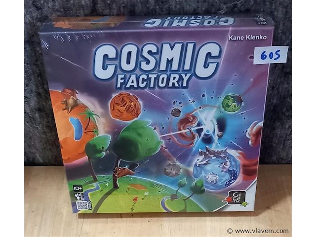 10 stuks cosmic factory spel - afbeelding 1 van  1