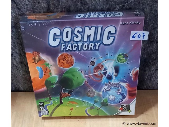 10 stuks cosmic factory spel - afbeelding 1 van  1