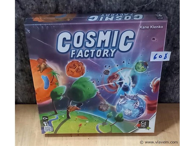 10 stuks cosmic factory spel - afbeelding 1 van  1