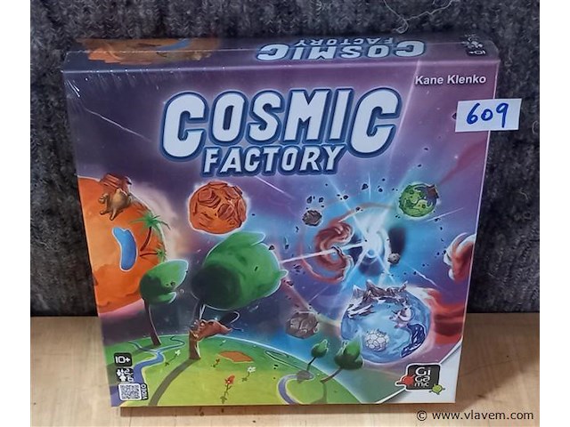 10 stuks cosmic factory spel - afbeelding 1 van  1