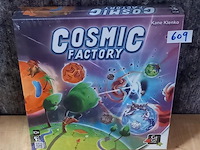 10 stuks cosmic factory spel - afbeelding 1 van  1