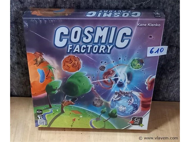 10 stuks cosmic factory spel - afbeelding 1 van  1