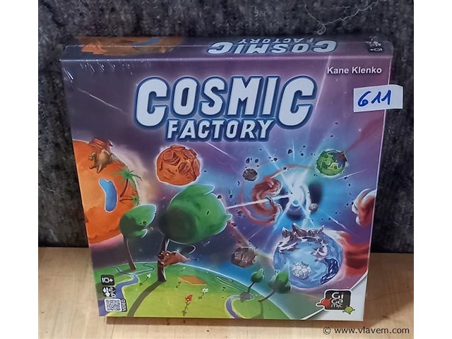 10 stuks cosmic factory spel - afbeelding 1 van  1