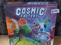 10 stuks cosmic factory spel - afbeelding 1 van  1