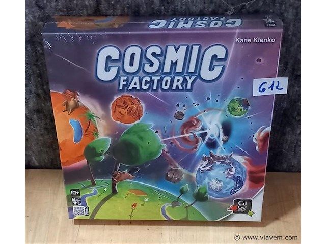 10 stuks cosmic factory spel - afbeelding 1 van  1