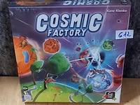 10 stuks cosmic factory spel - afbeelding 1 van  1