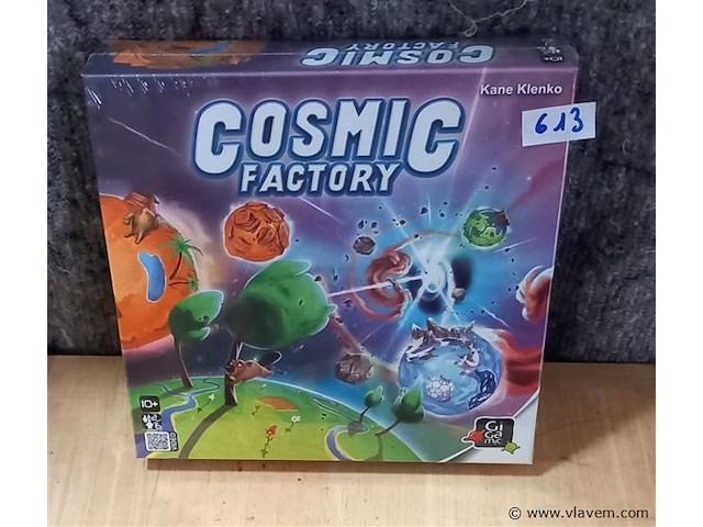 10 stuks cosmic factory spel - afbeelding 1 van  1