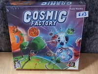 10 stuks cosmic factory spel - afbeelding 1 van  1