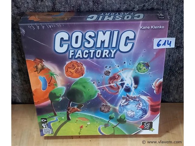 10 stuks cosmic factory spel - afbeelding 1 van  1