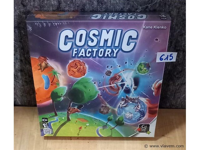 10 stuks cosmic factory spel - afbeelding 1 van  1