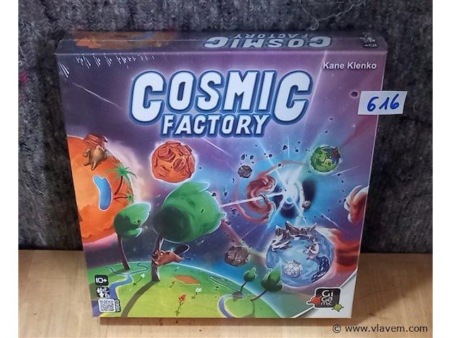 10 stuks cosmic factory spel - afbeelding 1 van  1