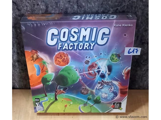 10 stuks cosmic factory spel - afbeelding 1 van  1