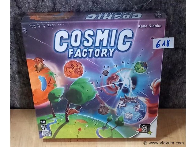 10 stuks cosmic factory spel - afbeelding 1 van  1