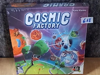 10 stuks cosmic factory spel - afbeelding 1 van  1