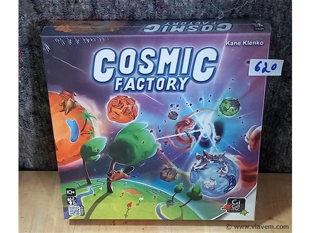 10 stuks cosmic factory spel - afbeelding 1 van  1