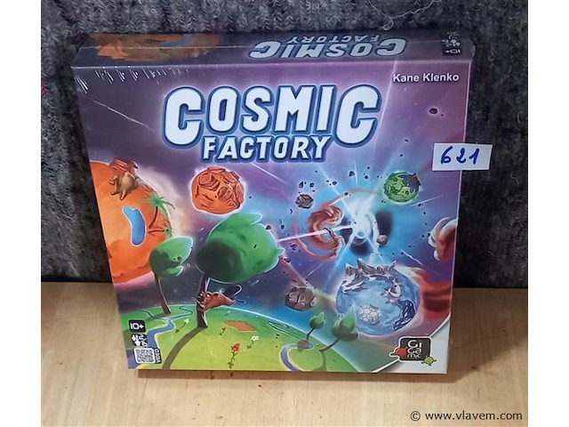 10 stuks cosmic factory spel - afbeelding 1 van  1