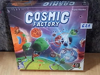 10 stuks cosmic factory spel - afbeelding 1 van  1