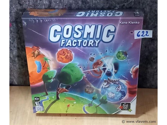 10 stuks cosmic factory spel - afbeelding 1 van  1