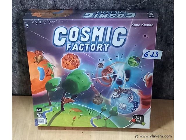 10 stuks cosmic factory spel - afbeelding 1 van  1