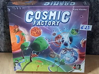 10 stuks cosmic factory spel - afbeelding 1 van  1