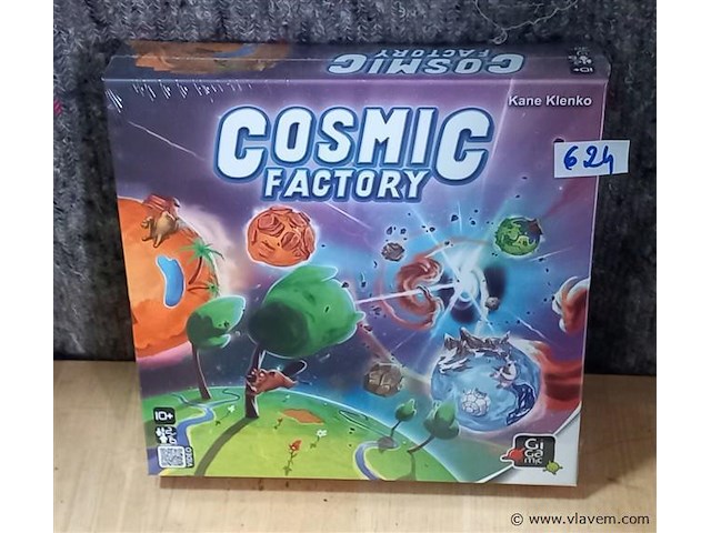 10 stuks cosmic factory spel - afbeelding 1 van  1