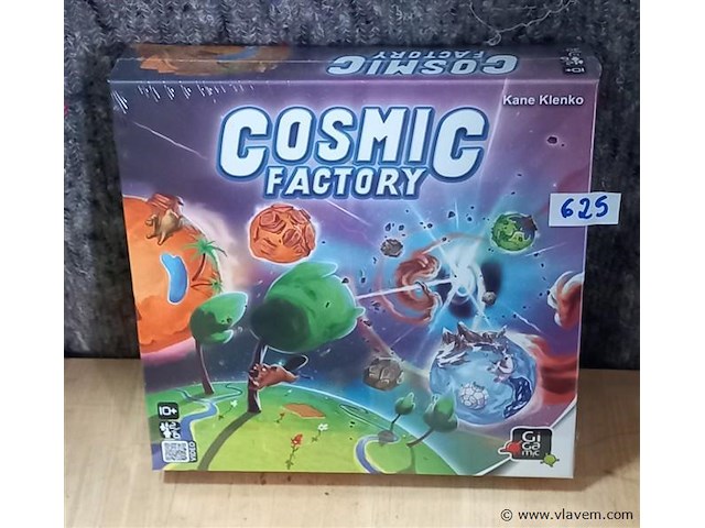 10 stuks cosmic factory spel - afbeelding 1 van  1
