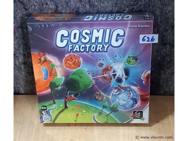 10 stuks cosmic factory spel - afbeelding 1 van  1