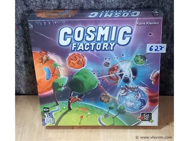 10 stuks cosmic factory spel - afbeelding 1 van  1