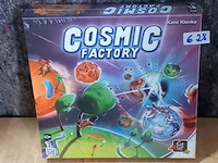 10 stuks cosmic factory spel - afbeelding 1 van  1