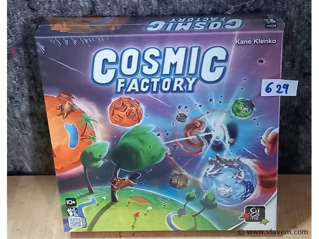 10 stuks cosmic factory spel - afbeelding 1 van  1