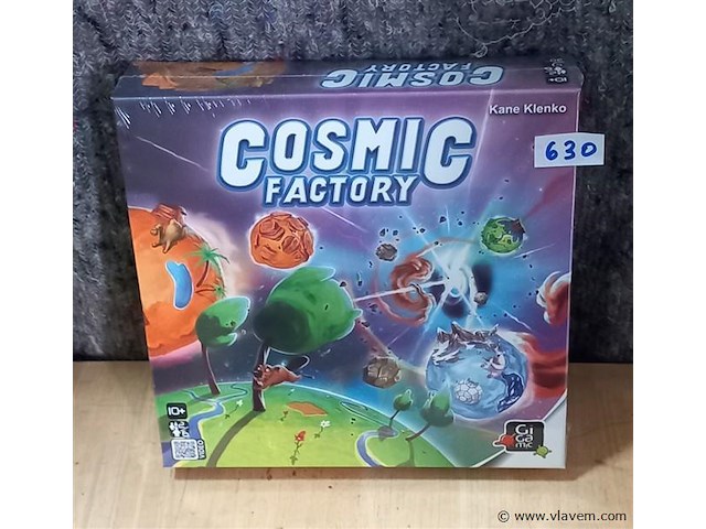 10 stuks cosmic factory spel - afbeelding 1 van  1