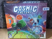 10 stuks cosmic factory spel - afbeelding 1 van  1