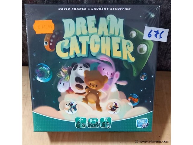10 stuks dream catcher spel - afbeelding 1 van  1