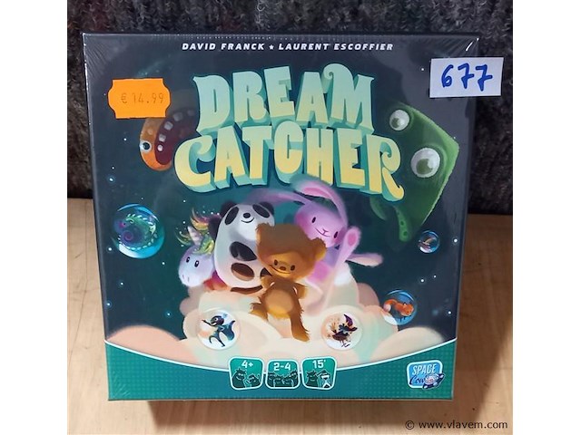 10 stuks dream catcher spel - afbeelding 1 van  1